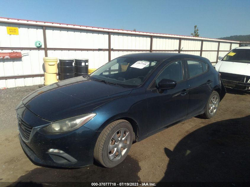 2014 MAZDA MAZDA3 - JM1BM1K74E1155407