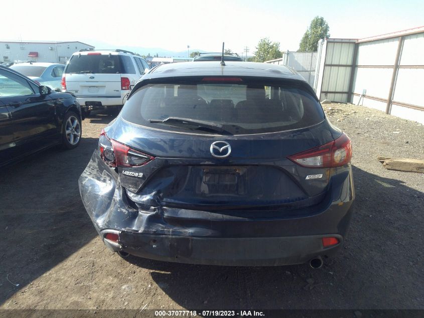 2014 MAZDA MAZDA3 - JM1BM1K74E1155407