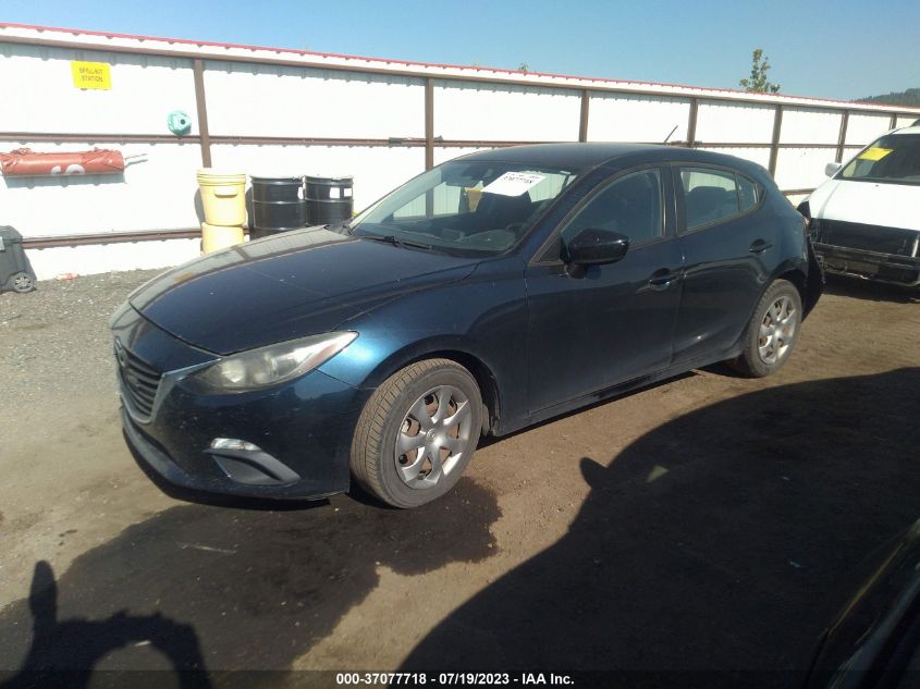 2014 MAZDA MAZDA3 - JM1BM1K74E1155407