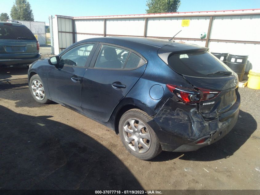 2014 MAZDA MAZDA3 - JM1BM1K74E1155407