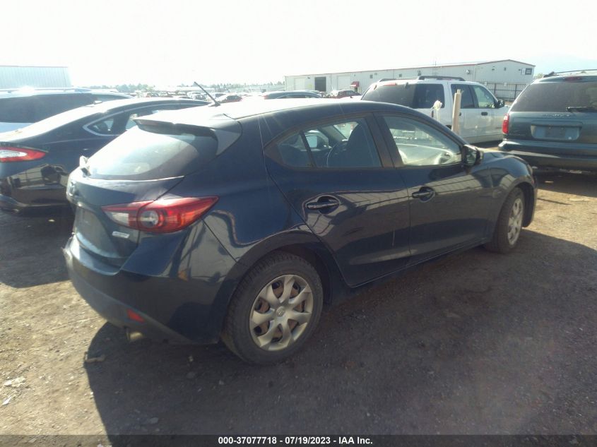 2014 MAZDA MAZDA3 - JM1BM1K74E1155407