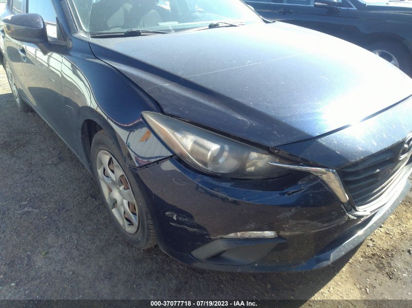2014 MAZDA MAZDA3 - JM1BM1K74E1155407