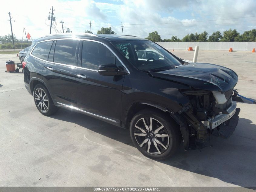 5FNYF5H91MB000081 HONDA PILOT TOURING 8-PASSENGER 2021