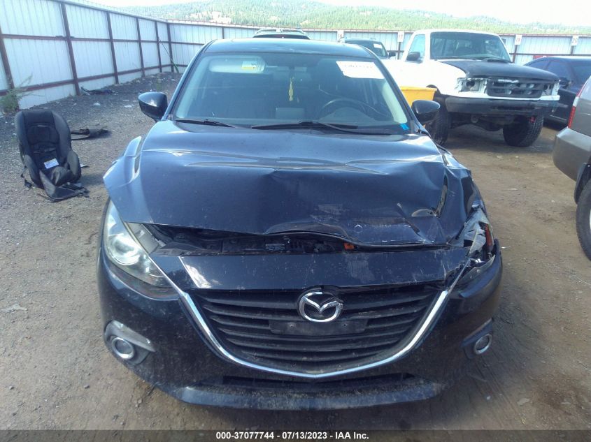 2014 MAZDA MAZDA3 I GRAND TOURING - JM1BM1M72E1202303