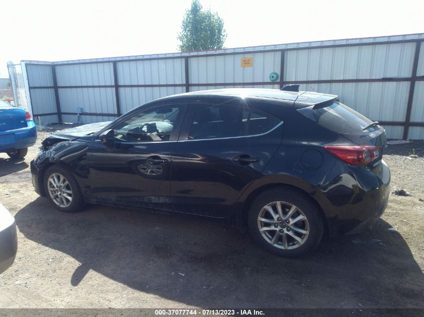 2014 MAZDA MAZDA3 I GRAND TOURING - JM1BM1M72E1202303