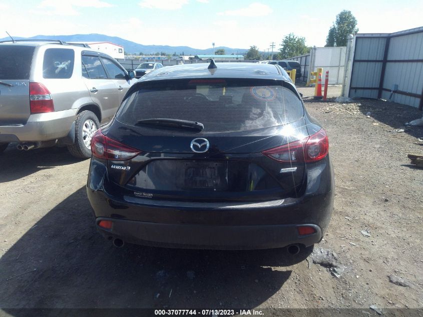 2014 MAZDA MAZDA3 I GRAND TOURING - JM1BM1M72E1202303