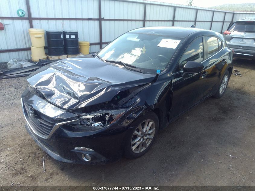 2014 MAZDA MAZDA3 I GRAND TOURING - JM1BM1M72E1202303