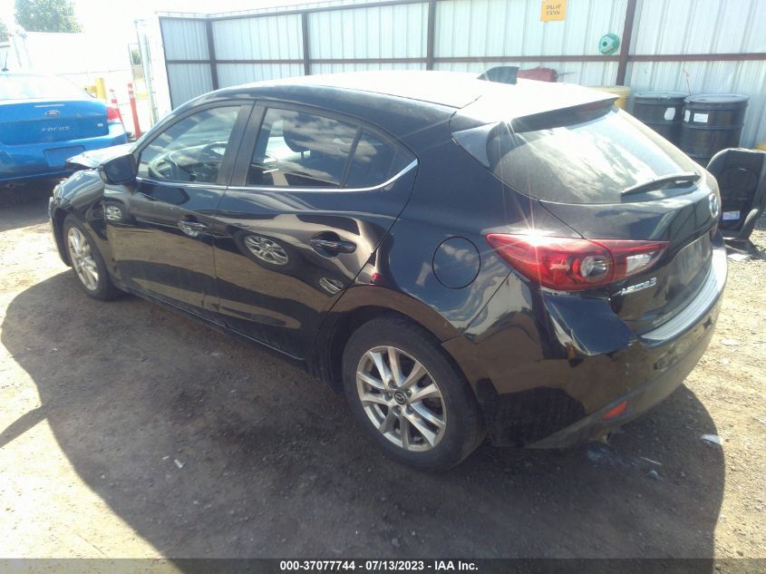 2014 MAZDA MAZDA3 I GRAND TOURING - JM1BM1M72E1202303