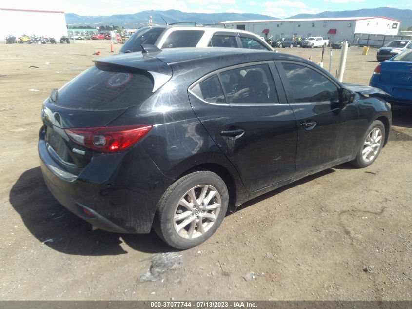 2014 MAZDA MAZDA3 I GRAND TOURING - JM1BM1M72E1202303