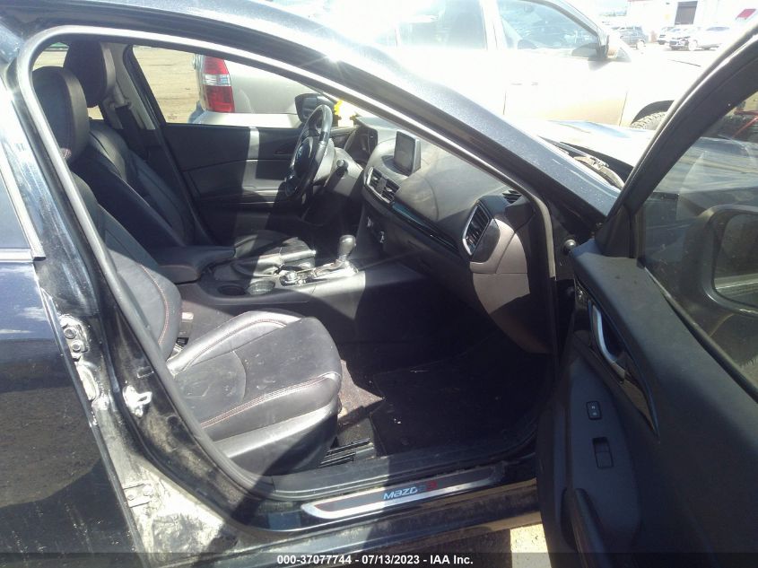 2014 MAZDA MAZDA3 I GRAND TOURING - JM1BM1M72E1202303
