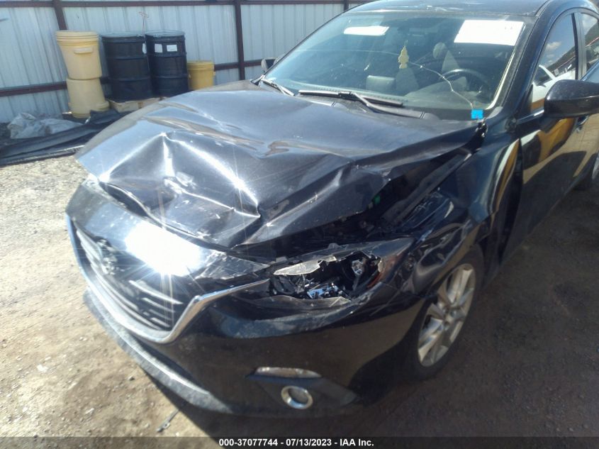 2014 MAZDA MAZDA3 I GRAND TOURING - JM1BM1M72E1202303