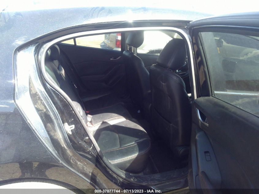 2014 MAZDA MAZDA3 I GRAND TOURING - JM1BM1M72E1202303