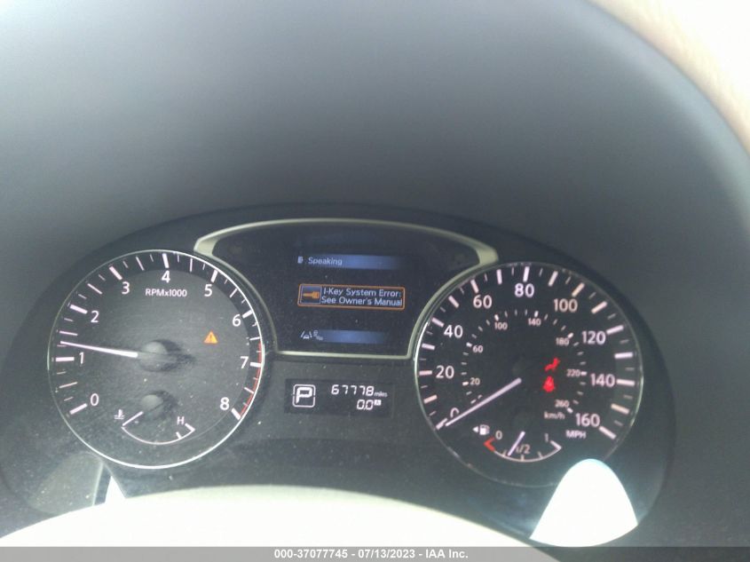 2015 NISSAN ALTIMA 2.5 SL - 1N4AL3AP8FC114141