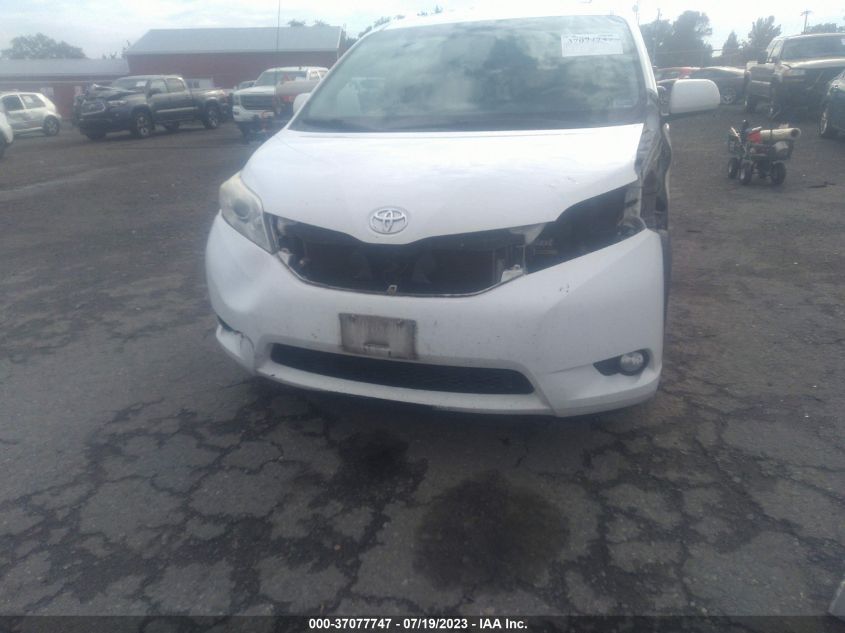 2014 TOYOTA SIENNA XLE/LIMITED - 5TDYK3DC8ES476648