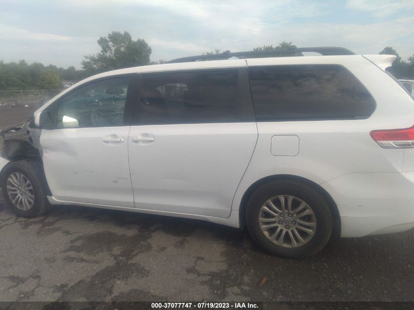 2014 TOYOTA SIENNA XLE/LIMITED - 5TDYK3DC8ES476648