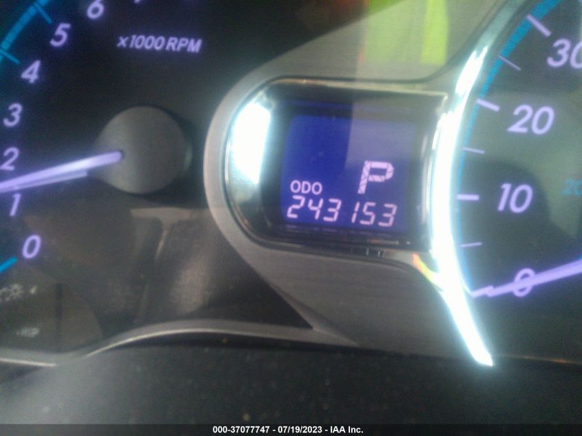 2014 TOYOTA SIENNA XLE/LIMITED - 5TDYK3DC8ES476648