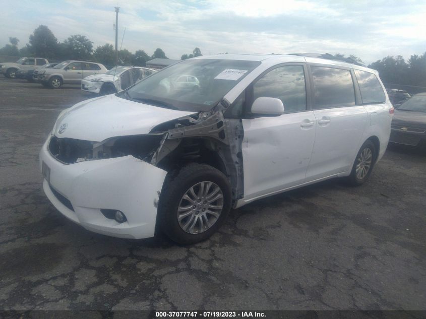 2014 TOYOTA SIENNA XLE/LIMITED - 5TDYK3DC8ES476648