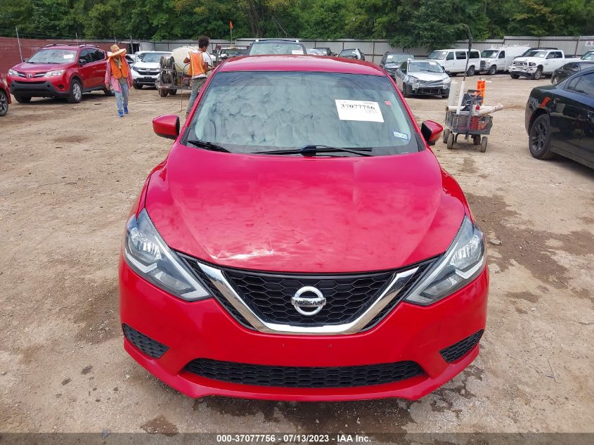 2017 NISSAN SENTRA SV - 3N1AB7AP7HL696036