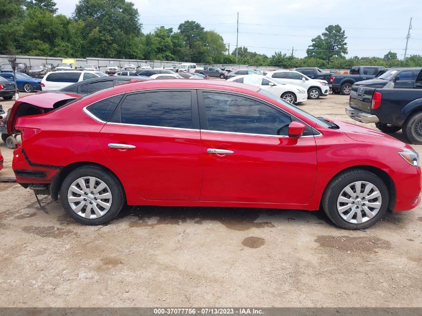 2017 NISSAN SENTRA SV - 3N1AB7AP7HL696036