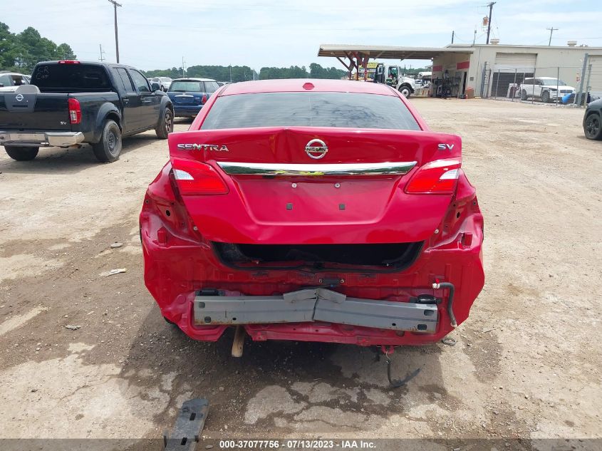 2017 NISSAN SENTRA SV - 3N1AB7AP7HL696036