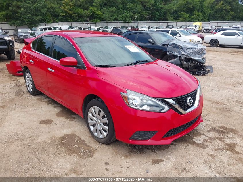 2017 NISSAN SENTRA SV - 3N1AB7AP7HL696036