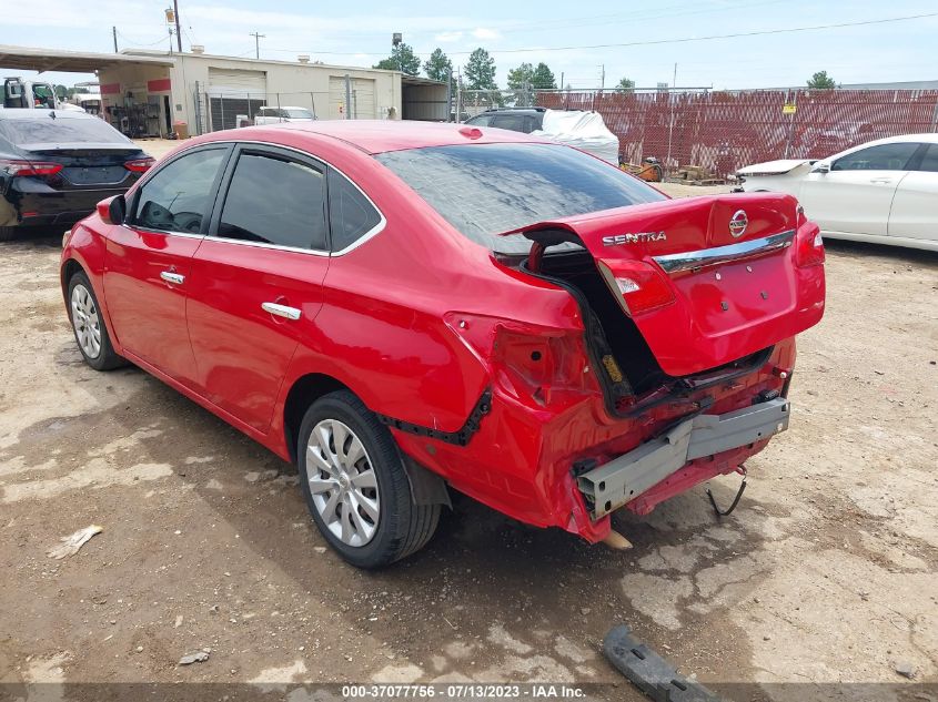 2017 NISSAN SENTRA SV - 3N1AB7AP7HL696036