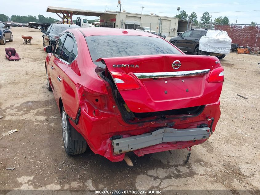 2017 NISSAN SENTRA SV - 3N1AB7AP7HL696036