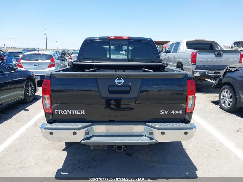 2019 NISSAN FRONTIER SV - 1N6AD0EV8KN757499