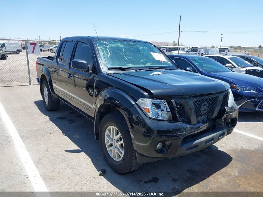2019 NISSAN FRONTIER SV - 1N6AD0EV8KN757499