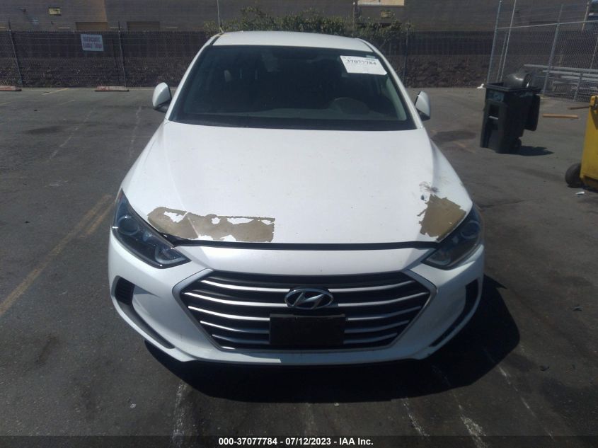 2018 HYUNDAI ELANTRA SEL - 5NPD84LF5JH284618