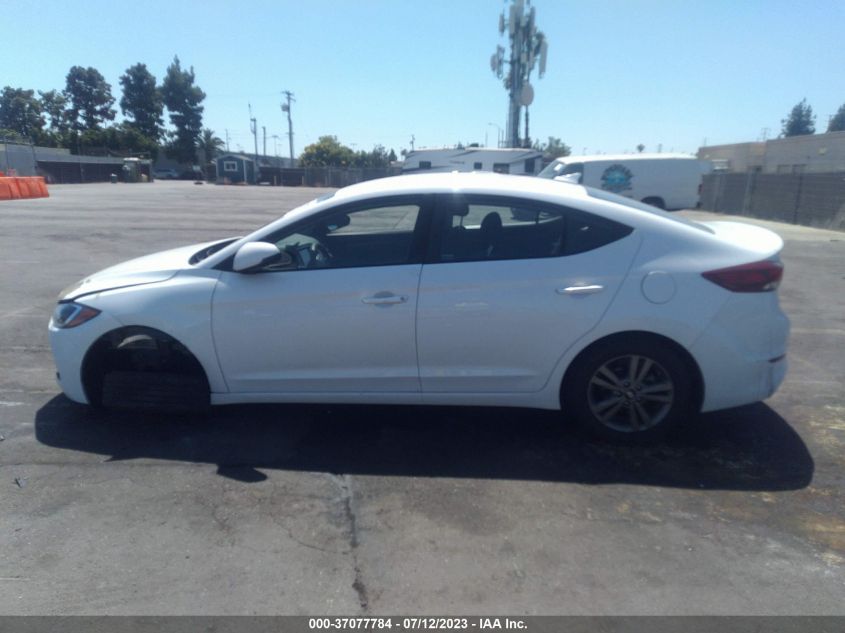 2018 HYUNDAI ELANTRA SEL - 5NPD84LF5JH284618