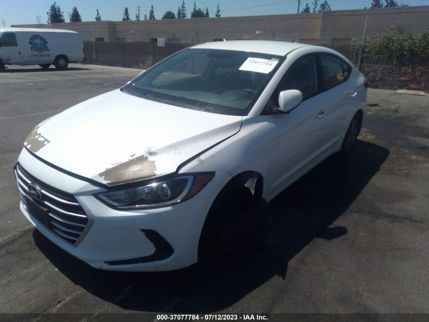 2018 HYUNDAI ELANTRA SEL - 5NPD84LF5JH284618