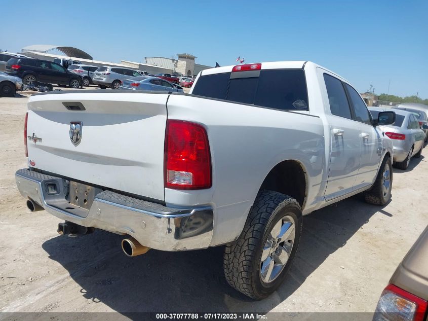 2019 RAM 1500 CLASSIC LONE STAR - 1C6RR6LT1KS525864