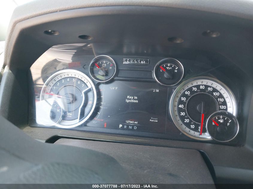 2019 RAM 1500 CLASSIC LONE STAR - 1C6RR6LT1KS525864