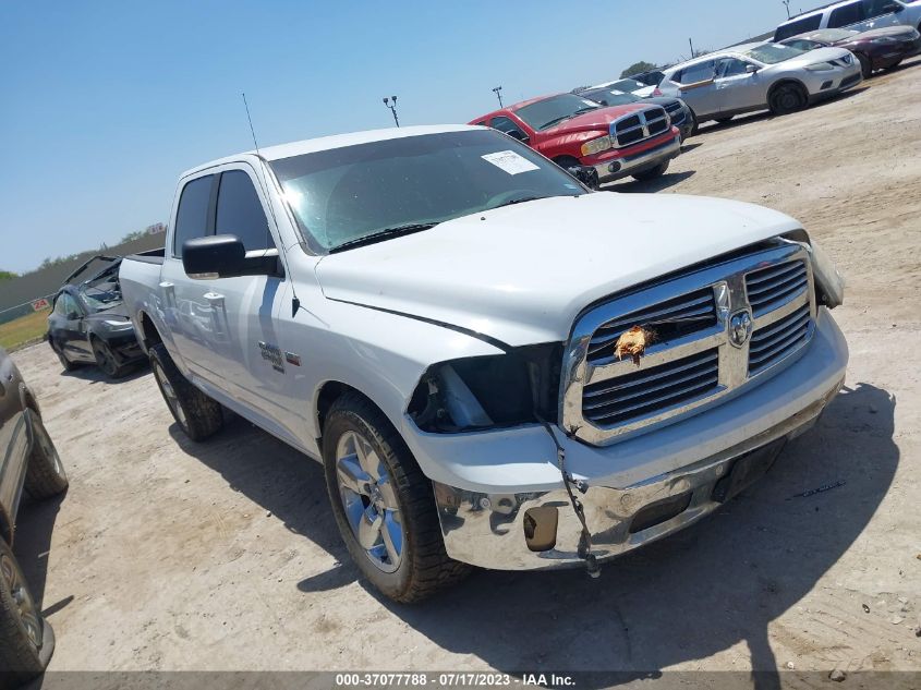 2019 RAM 1500 CLASSIC LONE STAR - 1C6RR6LT1KS525864