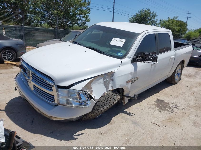 2019 RAM 1500 CLASSIC LONE STAR - 1C6RR6LT1KS525864
