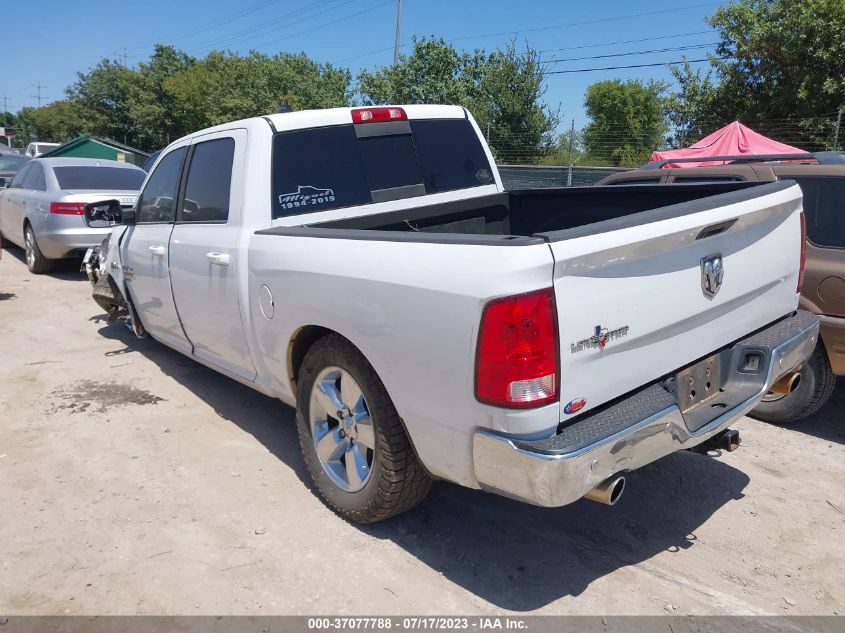 2019 RAM 1500 CLASSIC LONE STAR - 1C6RR6LT1KS525864