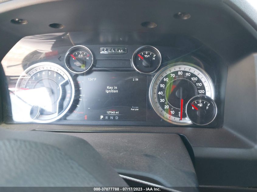 2019 RAM 1500 CLASSIC LONE STAR - 1C6RR6LT1KS525864