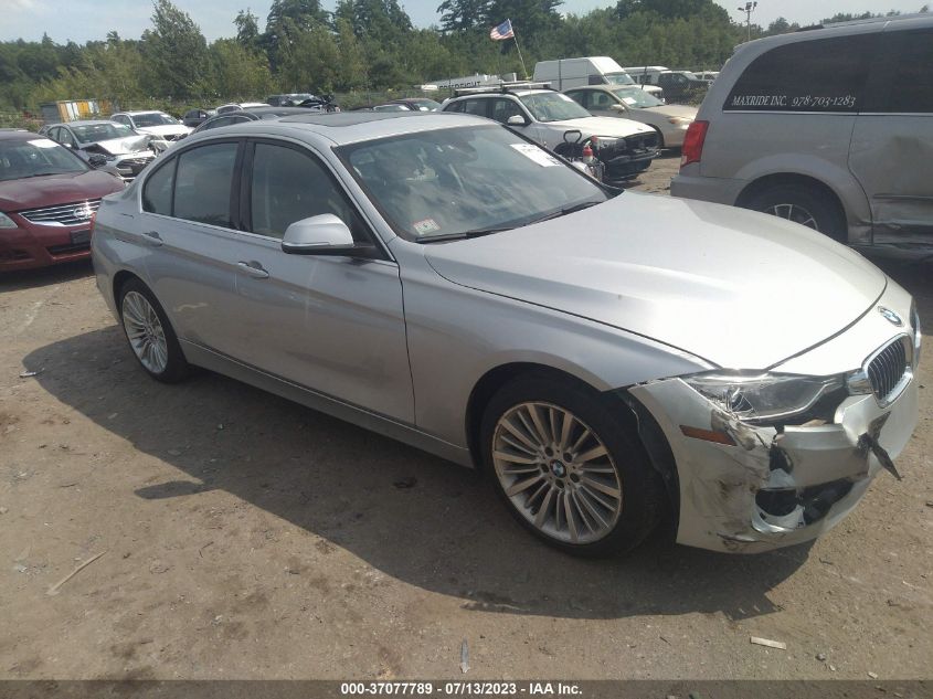 2014 BMW 3 SERIES 328I - WBA3A5C50EJ465312