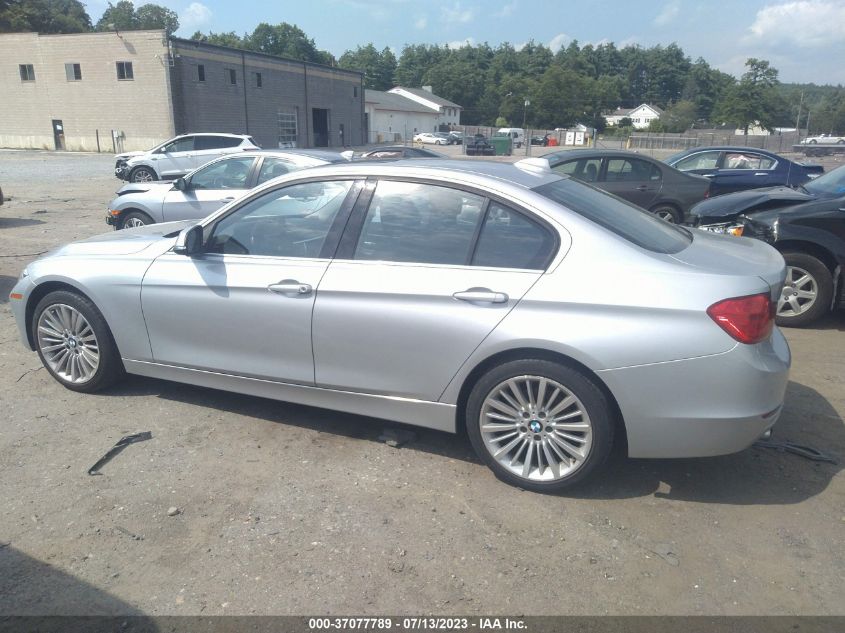 2014 BMW 3 SERIES 328I - WBA3A5C50EJ465312