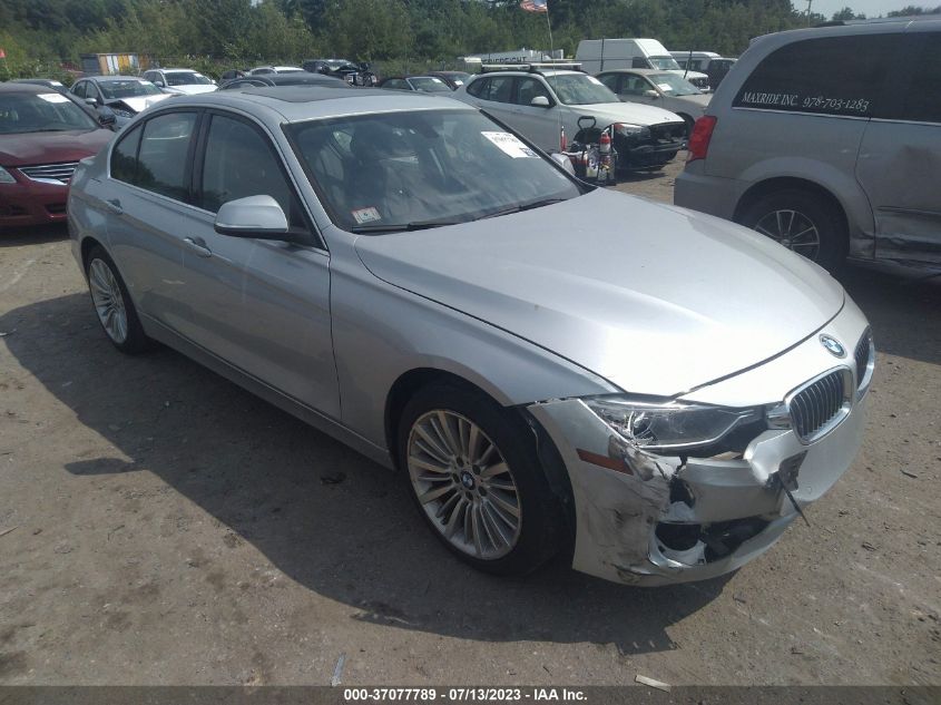 2014 BMW 3 SERIES 328I - WBA3A5C50EJ465312