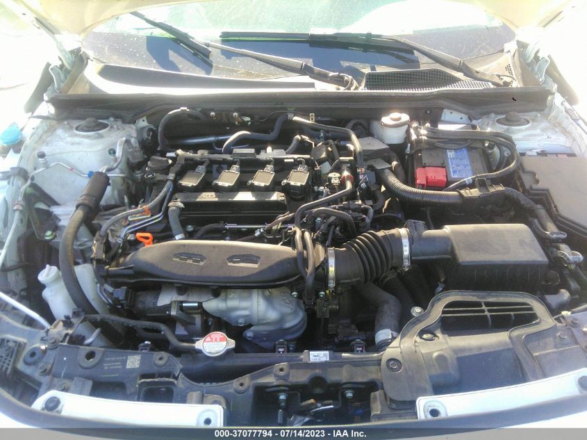 2022 HONDA CIVIC SI 2HGFE1E50NH473455