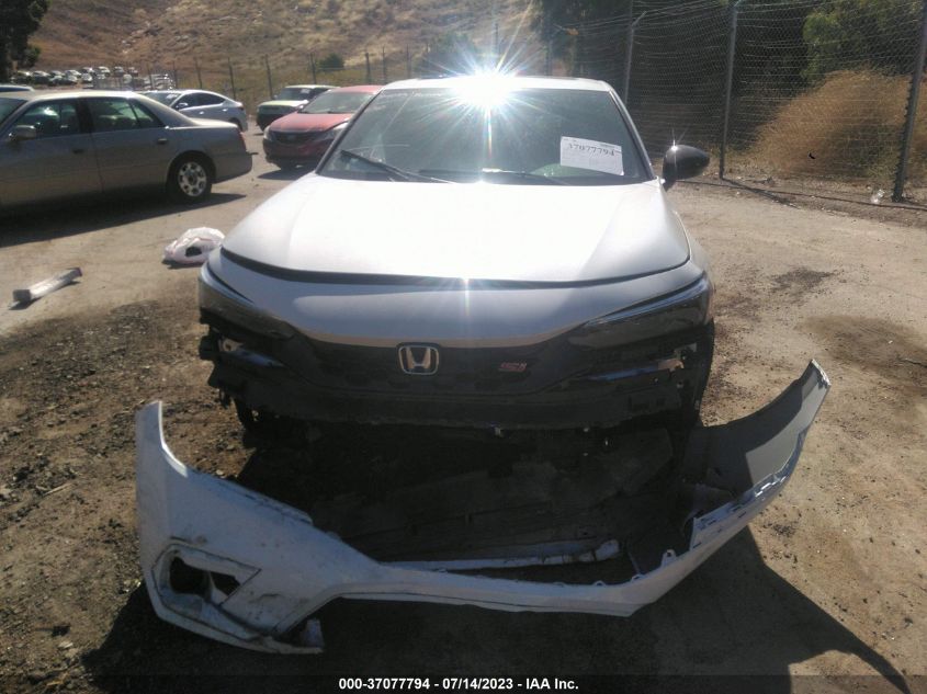 2022 HONDA CIVIC SI 2HGFE1E50NH473455