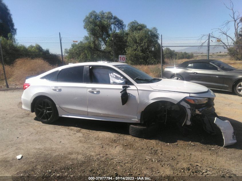 2022 HONDA CIVIC SI 2HGFE1E50NH473455
