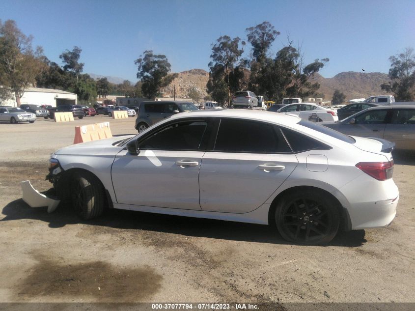 2022 HONDA CIVIC SI 2HGFE1E50NH473455
