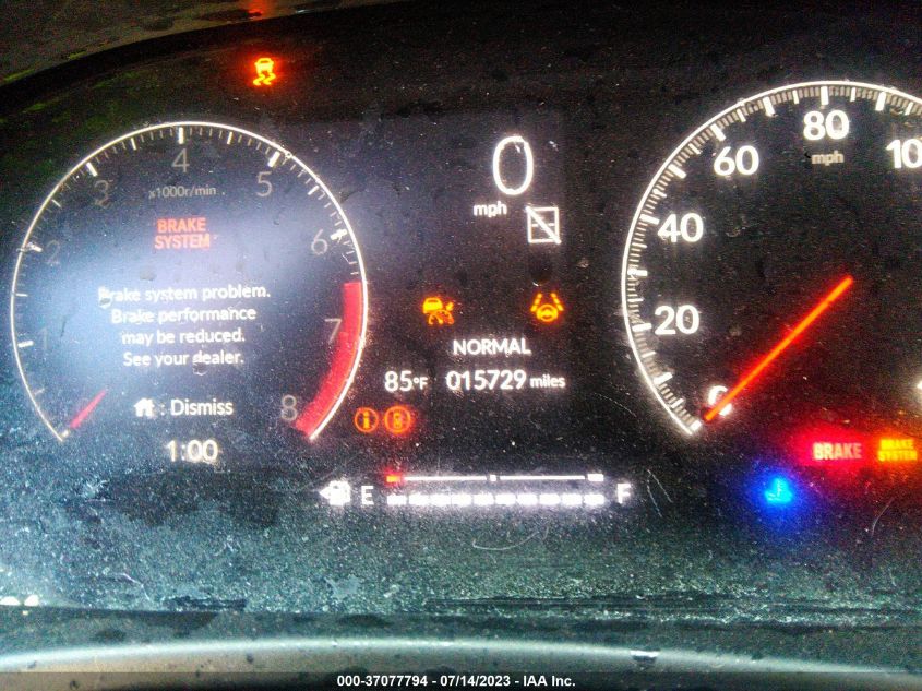 2022 HONDA CIVIC SI 2HGFE1E50NH473455