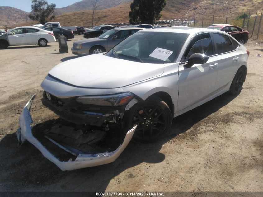 2022 HONDA CIVIC SI 2HGFE1E50NH473455