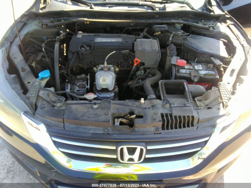 2014 HONDA ACCORD SEDAN SPORT - 1HGCR2F52EA258282