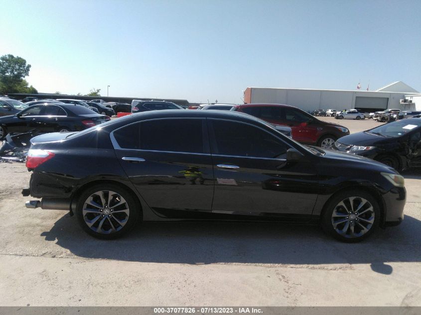 2014 HONDA ACCORD SEDAN SPORT - 1HGCR2F52EA258282