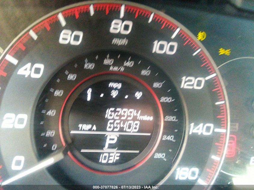 2014 HONDA ACCORD SEDAN SPORT - 1HGCR2F52EA258282